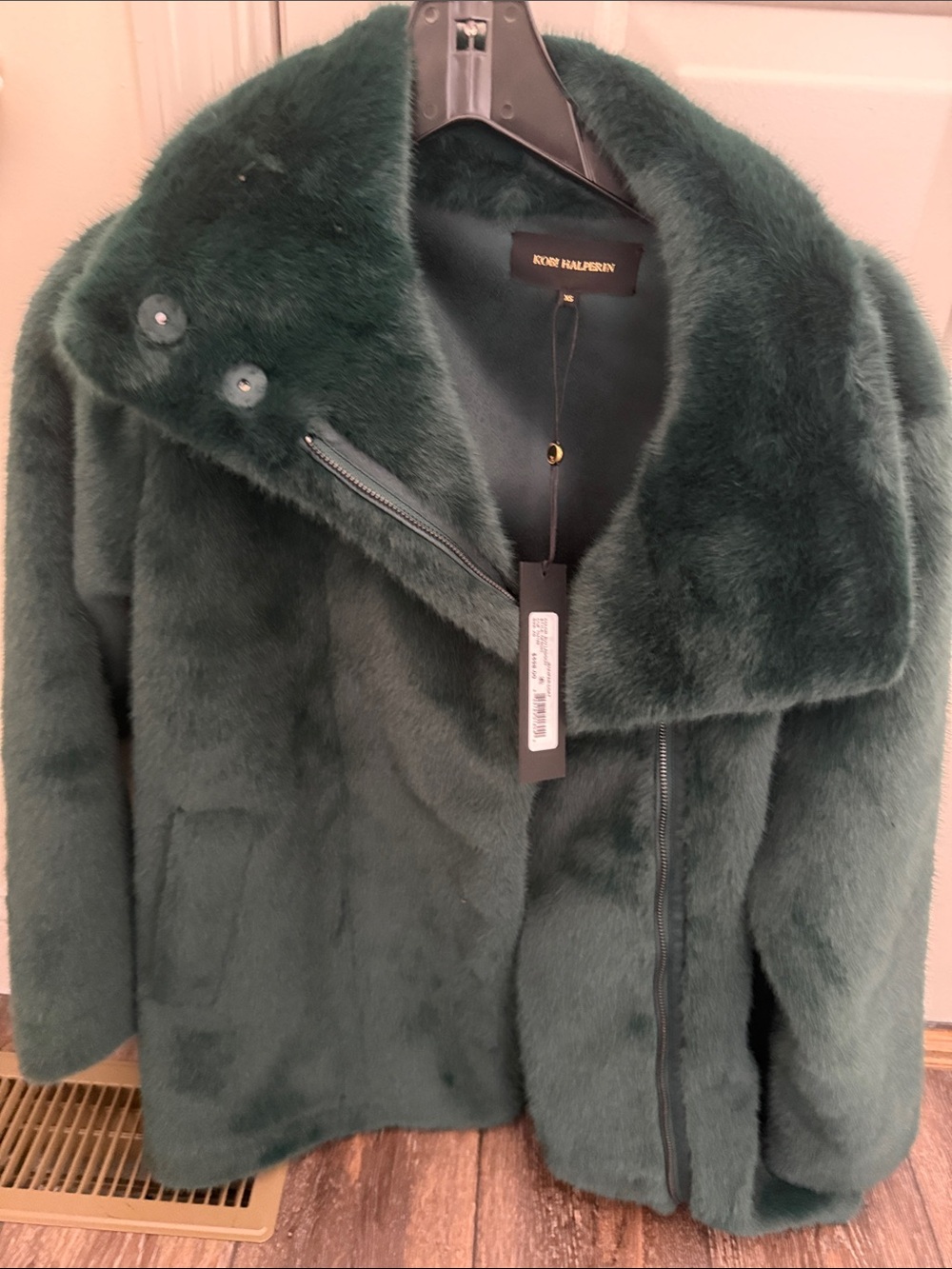 Faux Fur Jacket